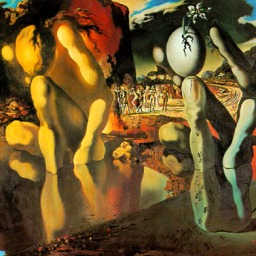 07- Dalí Metamorphosis Of Narcissus